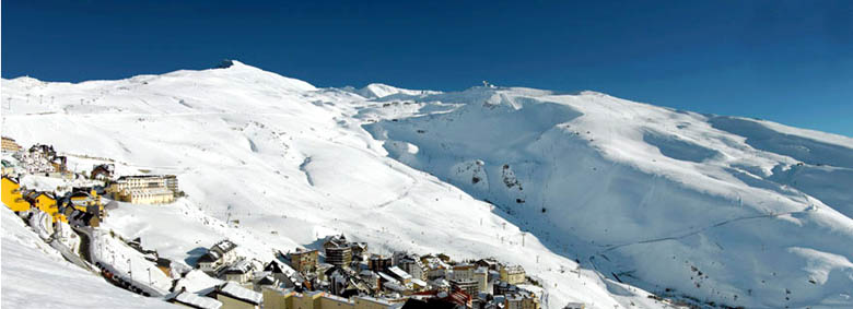 Pistas Sierra Nevada 