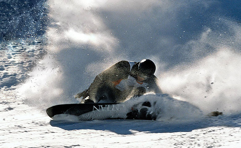 Sierra Nevada stazione sciistica - Snowboard