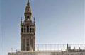 Hotel Eme Fusion. A new 5 star luxury hotel in the heart of Seville with a view over the famous Giralda tower.