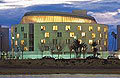 5 Star hotel Renacimiento, modern luxury right out of the center of Seville on looking out over the river Guadalquivir.