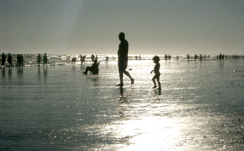 Spiaggia di Punta Umbria - Costa della luce, Andalusia Spagna