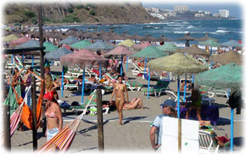 Le spiagge della Costa del Sol, Andalusia