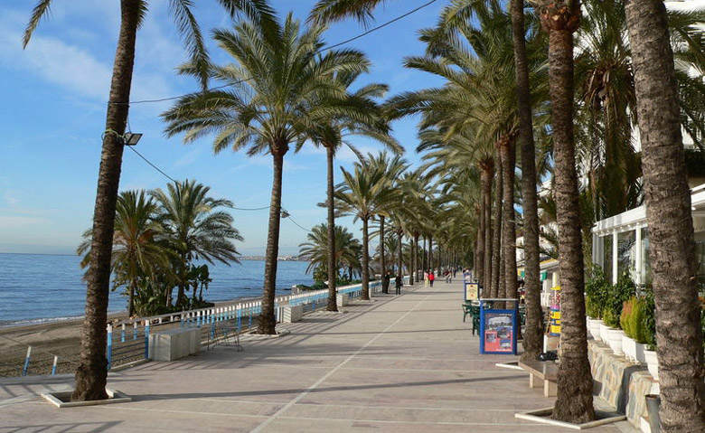 Marbella, Costa del SOL - Spiagge di Malaga, Spagna 
