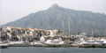 Puerto Banus, de sporthaven van Marbella aan de Costa del SOL