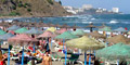 Zon, zee en strand aan de Costa del SOL, Malaga - Andalusië, Spanje