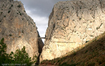 El Chorro - provincia di Malaga