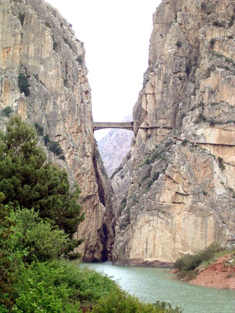 El Chorro of Desfiladero de los Gaitanes