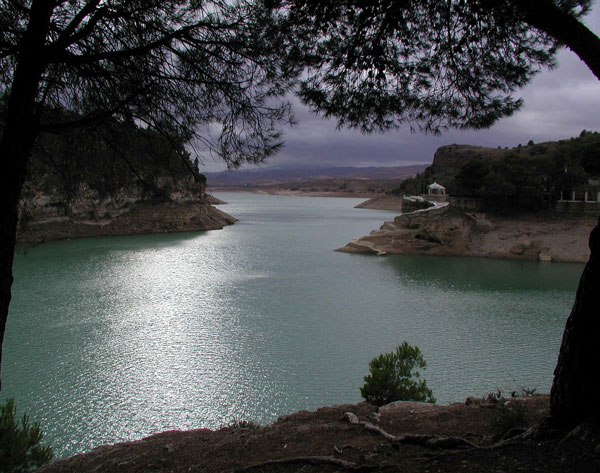 El Chorro / Desfiladero de los Gaitanes - Malaga, Andalusien, Spanien.