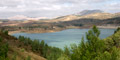 Vista sul Embalse del Guadalteba-Guadalhorce 