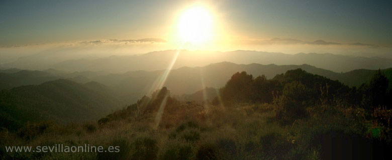 Naturpark Montes de Malaga - Andalusien, Spanien.