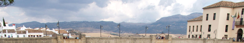 Die neue Brcke in Ronda 