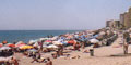 Costa del SOL, de stranden van Malaga - Andalusië, Spanje