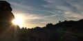 Naturgebiet Torcal de Antequera, Malaga - Andalusien, Spanien