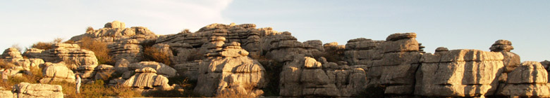 El Torcal de Antequera panorama