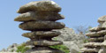 Natuurpark Torcal de Antequera, Malaga - Andalusië