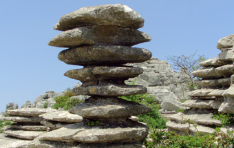 El Tornillo, Torcal de Antequera.