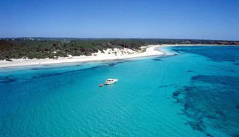 The unspoiled beach of La playa de Es Trenc, Mallorca - trheatened by macro-hotel construction