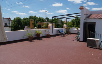 Alameda-Barco appartement - terras