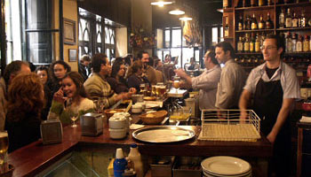Tapas-bar Europa - Sevilla, Spanje Tapas-bar Europa - Sevilla, Spanje