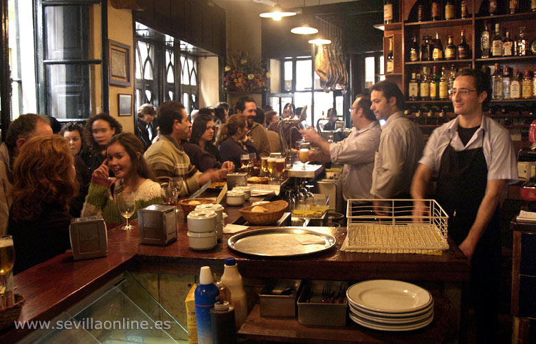 Bar Europa, nog een voorbeeld van een klassieke (tapas) bar