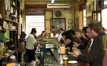 Bodega Santa Cruz, Siviglia