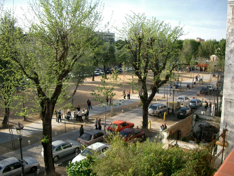 La Alameda de Hércules - Sevilla, España.