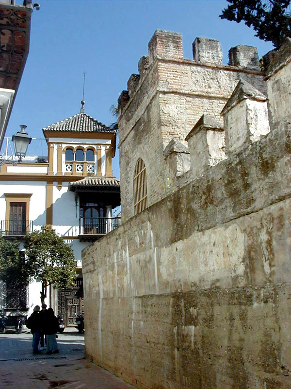Callejon del Agua, Santa Cruz - Siviglia