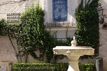 Piazza in Santa Cruz, Siviglia