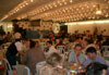 Eating on the Feria in Seville.