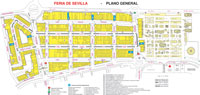 Mapa de la feria de Abril