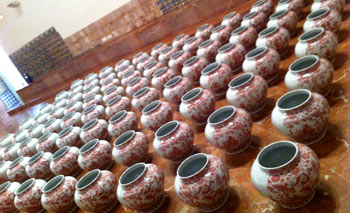 Ai wei  wei - pottery