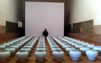 Ai wei  wei - pottery