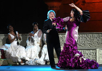 Bienal de Flamenco 2012, Sevilla