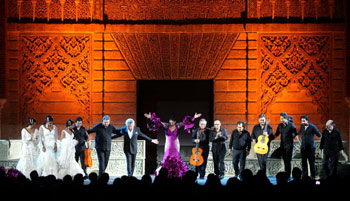 Bienal de Flamenco 2012, Sevilla