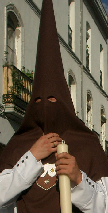 Nazareno - Semana Santa (Karwoche) in Sevilla