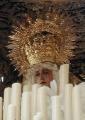 Close up of the Virgen of San Bernardo.