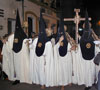 Cruz de guía (guiding cross) of the Macarena fraternity.