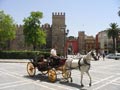 Alcazar Palast, Sevilla.