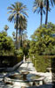 A view over the impressive gardens of the Alczar.