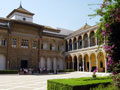 Royal Alcazar of Seville.