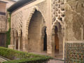 The Yeso Patio in the Royal alcazar of Seville.