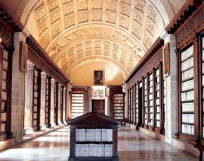 Interior del Archivo de Indias.