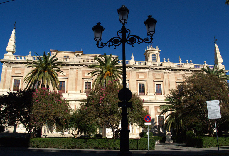 El Archivo de Indias, Sevilla - Andalucía, España.