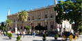 Archivo de Indias (das Indienarchiv), Sevilla - Andalusien, Spanien