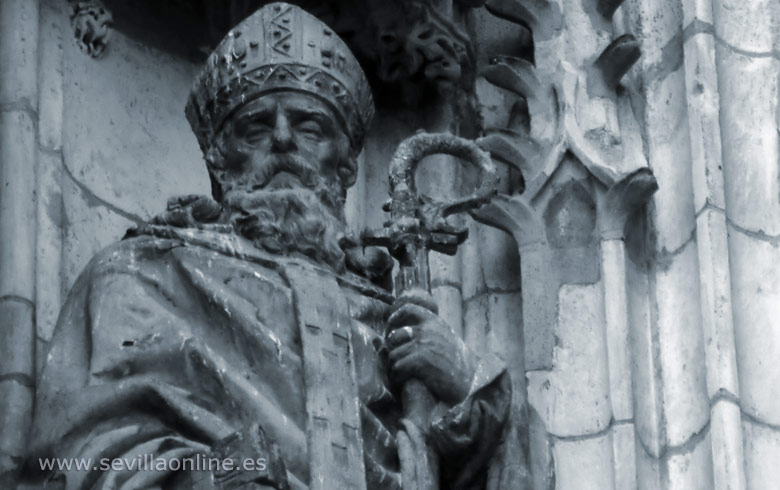 De kathedraal, Sevilla - Andalusi, Spanje