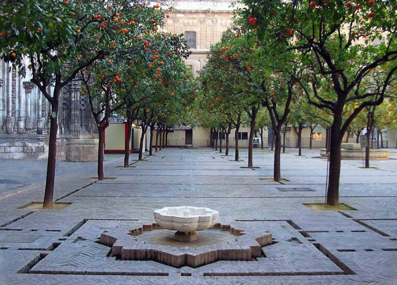 Patio de los Naranjos (Organgengarten).