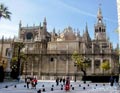 La cattedrale di Siviglia - la Spagna