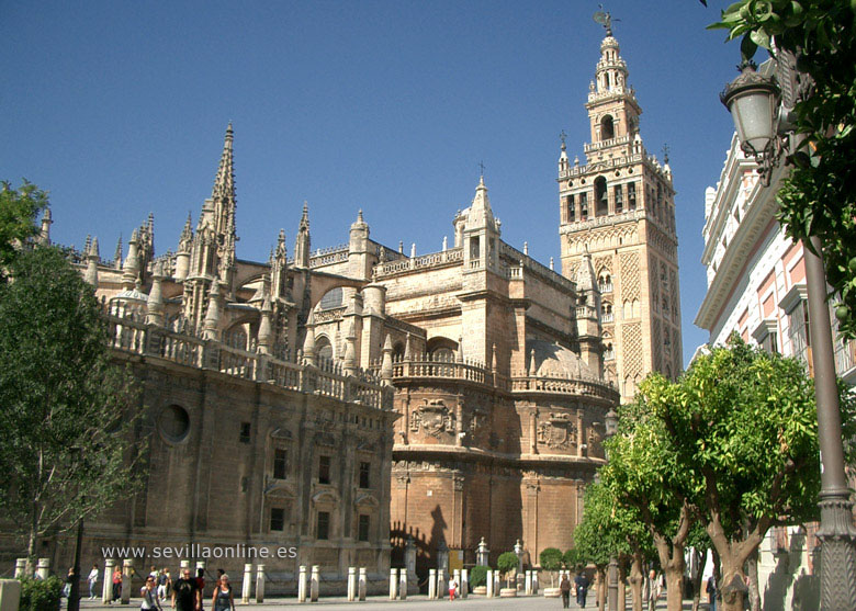 La cathdrale de Sville - Andalousie, Espagne.