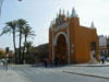 Arco de la Macarena en Sevilla.