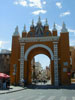 Arco de la Macarena en Sevilla.